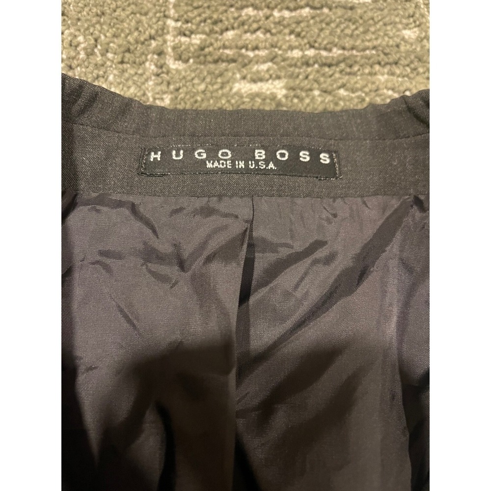 Hugo Boss Blazer Jacket Wool Blend Sokrates/Sigma Model Made in USA - Picture 2 of 8